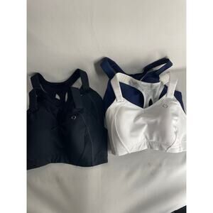 Brooks Sports Bras in Black and White